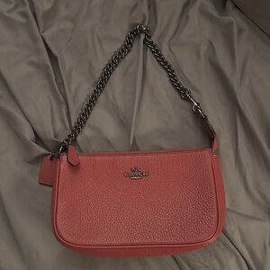 Coach Nolita small leather pouch/wristlet